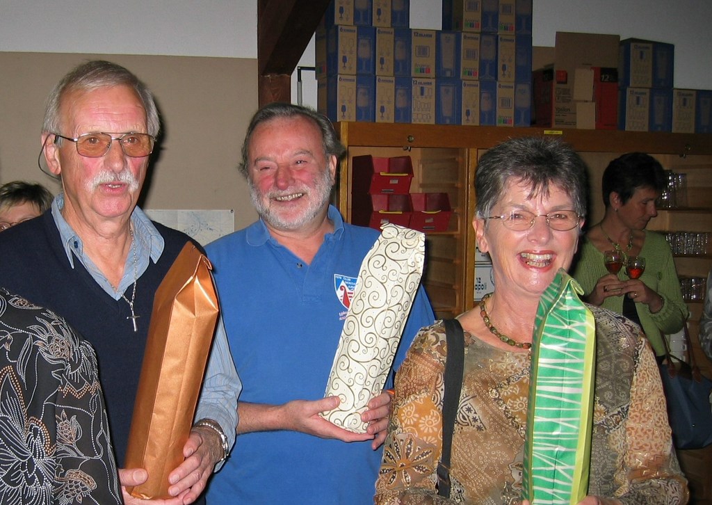 Pierre Poma, Germain Voisard, Mafalda Poma